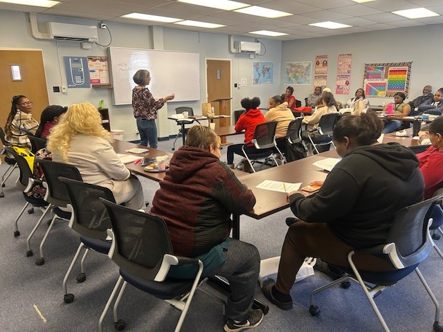 M-POWER recently kicked off its spring semester in the Education Center. Our hallways are filled with students and teachers eager to get back into the routine of studying.
#mpower #ministries #GED #educationcenter #education #GEDclasses #nonprofit #pathsoutofpoverty #birmingham