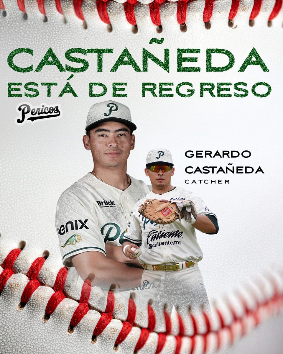 Pericos_Oficial's tweet photo. Para seguir teniendo el diamante vigilado Gerardo Castañeda está de regreso. 👊🏻💥

¡Bienvenido Gerry! 💚 https://t.co/8ygMqXGMyB