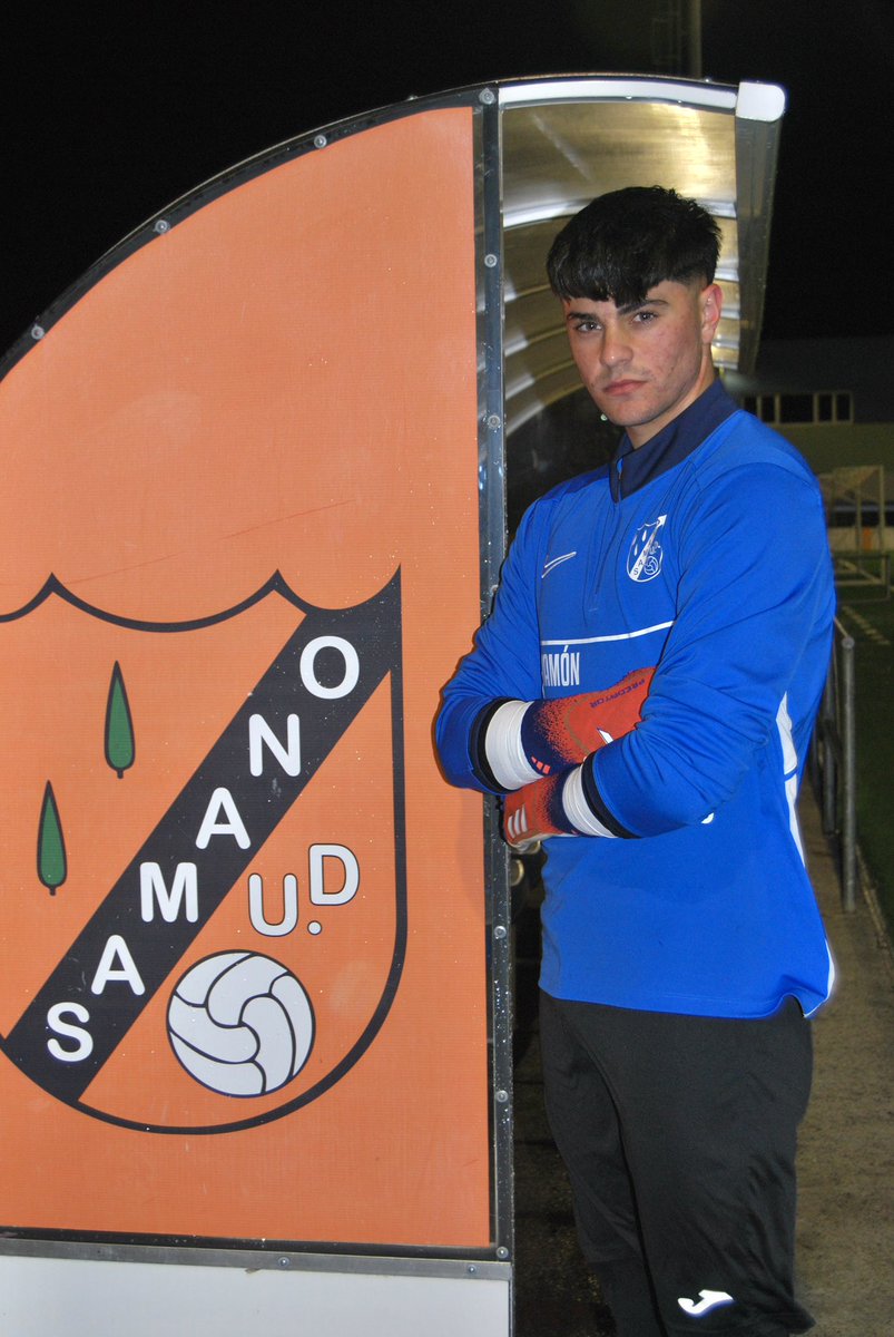 🆕La UD Sámano incorpora a sus filas al portero sevillano de 20 años, Pablo Vargas, que llega para reforzar la portería.

⚽️Formado en canteras como Real Betis, UD Tomares y Recreativo de Huelva, destaca por su ambición y seguridad bajo palos.

Bienvenido a la manada Pablo🧡