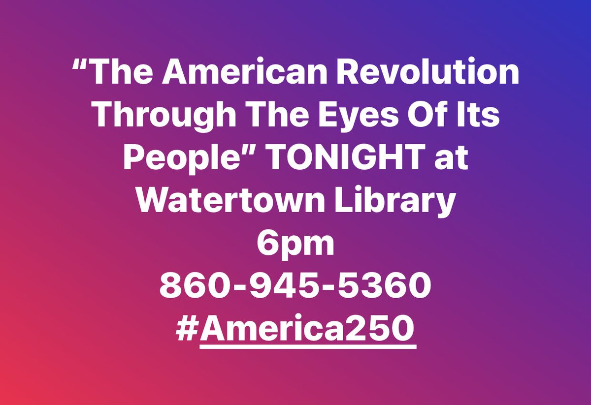 WtnLibraryCT's tweet image. 