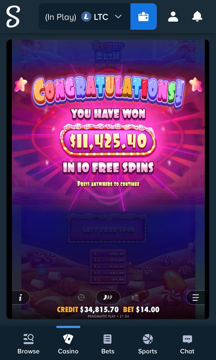 leemao_gambling's tweet image. Nice one on #stake 🍭🍬

RT &amp;amp; drop your stake username

If you want to have a $25 bonus, check my website in my BIO 💶