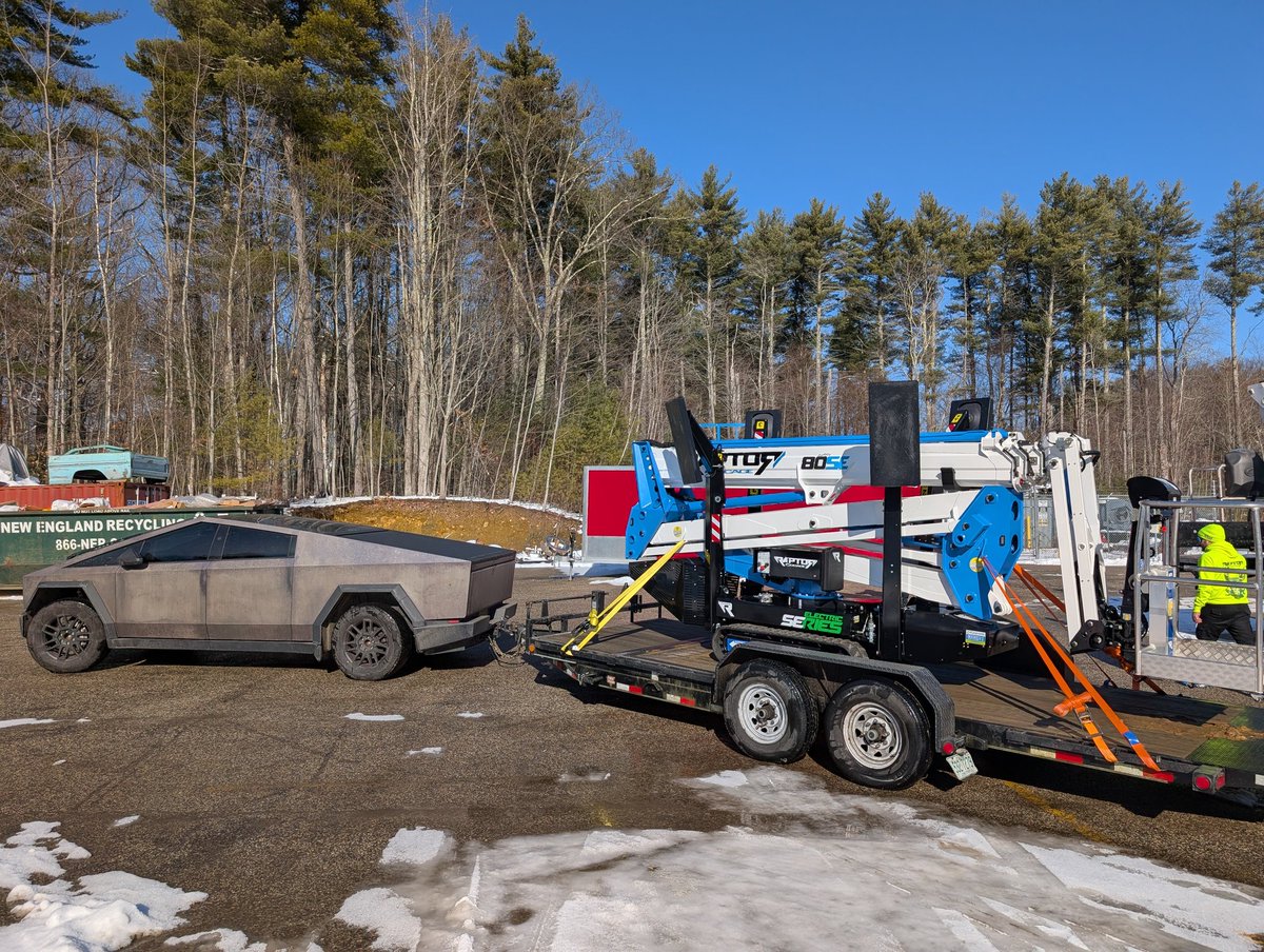 There is NOTHING more electric than this in North America right now! Introducing Tesla Tree Service's and America's first all-battery-electric lineup, leading the way in environmentally friendly tree work and sustainable innovation in the tree care industry! Yup, that's our Tesla