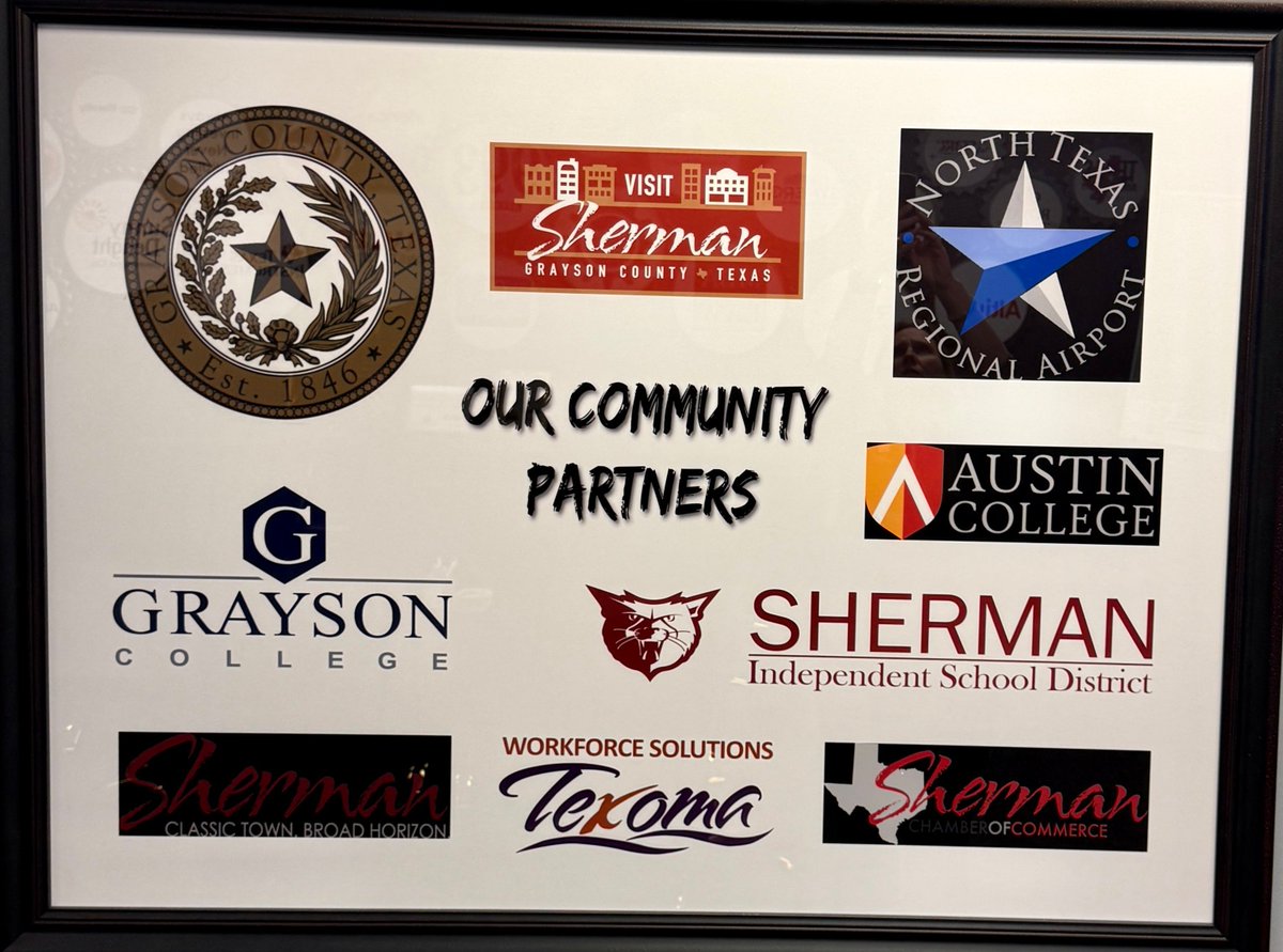 ShermanEDC's tweet image. Economic development doesn’t happen overnight. It’s built through relationships, collaboration, and a shared vision for the future of Sherman. Grateful for the partners who make this work possible.

#EconomicDevelopment #TeamSherman #econdev