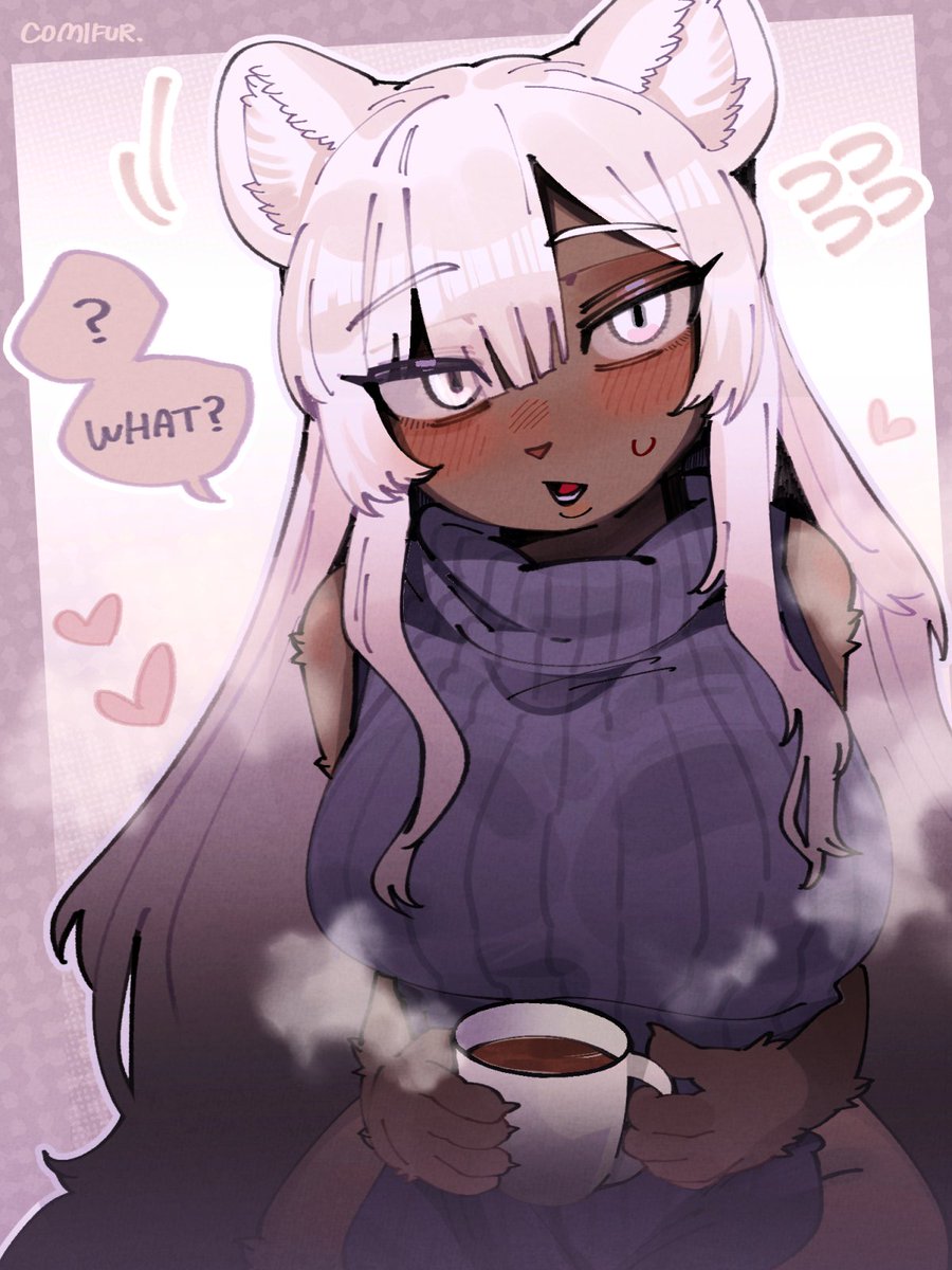 comifur's tweet image. This character doesn't seem to exist... TwT