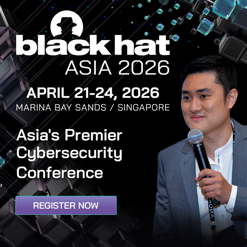 BlackHatEvents's tweet photo. Don’t let your company go viral for the wrong reasons!

Join Black Hat Asia 2026 for cutting-edge security training and research that keeps you one step ahead. 

Register today and save with Early Bird pricing before Feb 6.