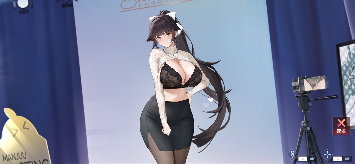 うぅ…かわいいしお顔きれい… 