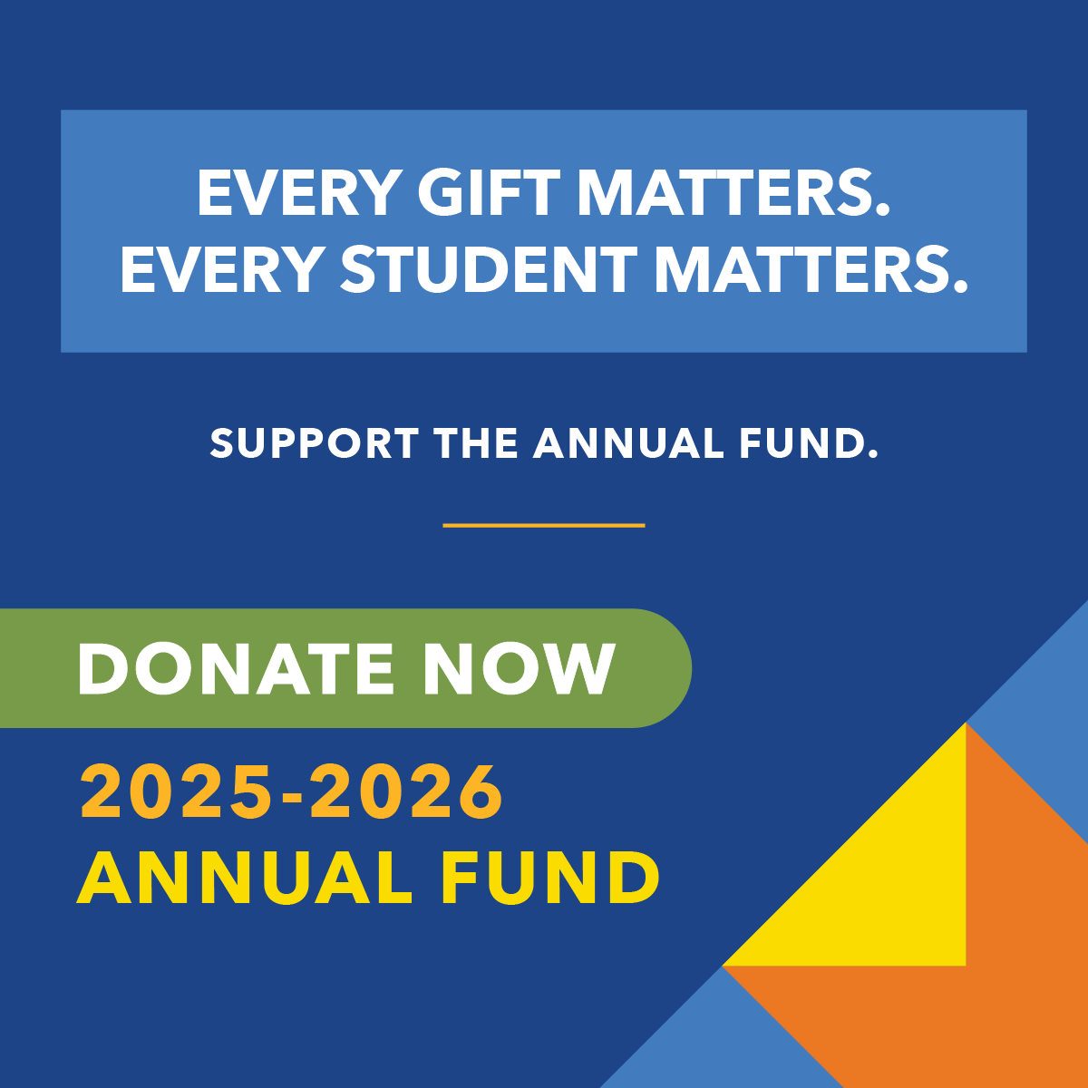 StLillianBR's tweet photo. It takes a community to support every learner. 💛 A gift to St. Lillian Academy’s Annual Fund helps provide the resources our students need to grow, connect and succeed.

#StLillianAcademy #EducateEquipEmpower #SLA #AnnualFund https://t.co/stcqRNhUjS