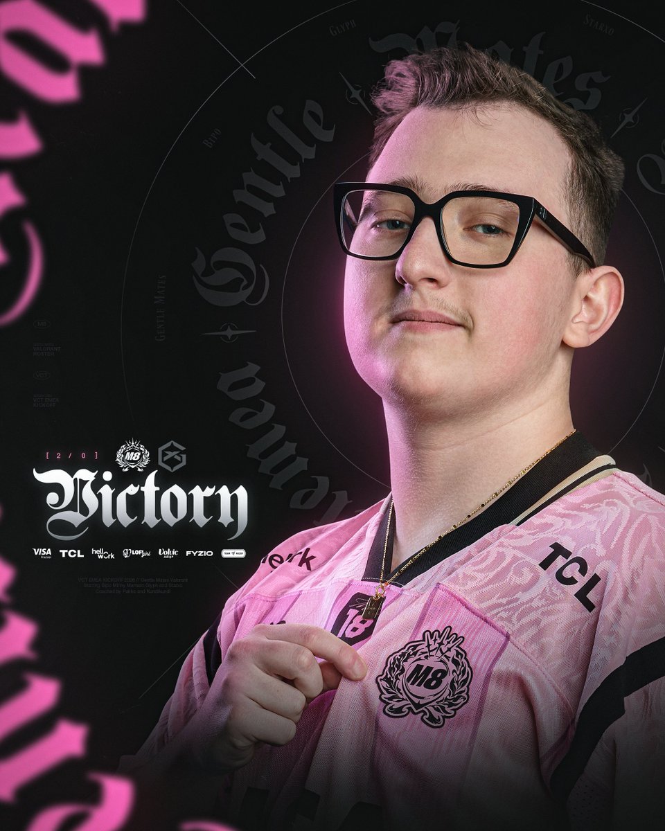 gentlemates's tweet image. ON A FAIT LA REMONTADA !!!

#M8WIN