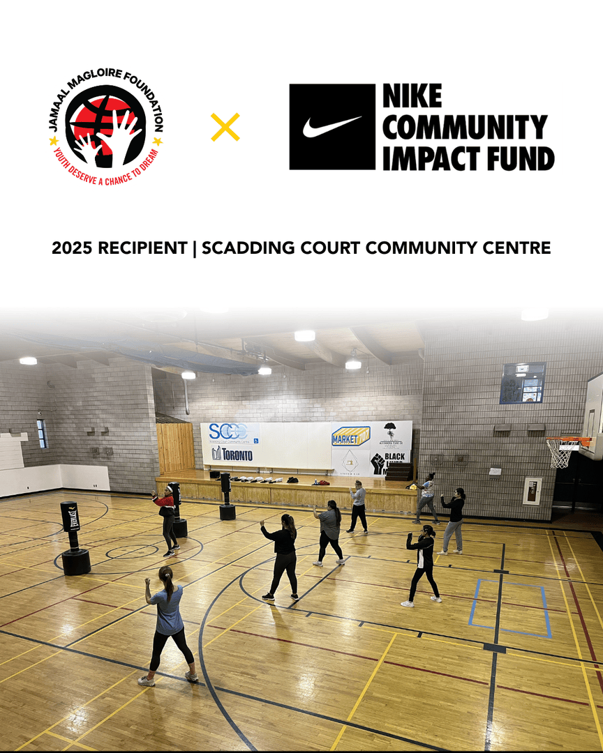 JamMagloireFdn's tweet photo. The SCCC Girls Rise in Motion program removed financial barriers and created a safe space where girls could build confidence, resilience, and connection through sport. Delivered at no cost, the program supported continued participation and  leadership development. https://t.co/CWKNPEXaUk