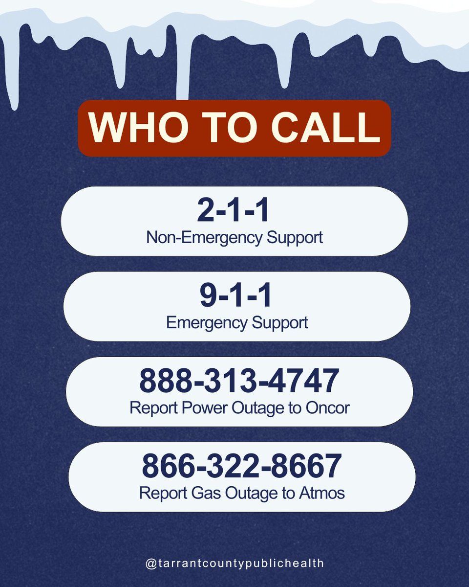 Tarrant County Public Health tweet media