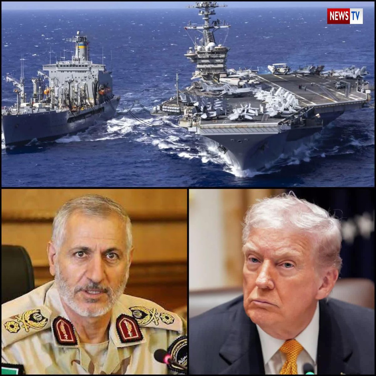 🇺🇲⚡🇮🇷 L'USS Abraham a désactivé son transpondeur AIS alors qu'il se rapproche dangereusement du Moyen-Orient. 

Le navire a adopté une manœuvre de navigation  discrète «going dark» lors de son passage dans le détroit de Malacca pour atteindre sa zone de stationnement au