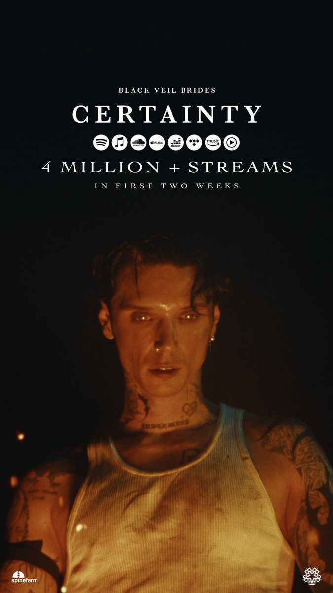 Black Veil Brides tweet media