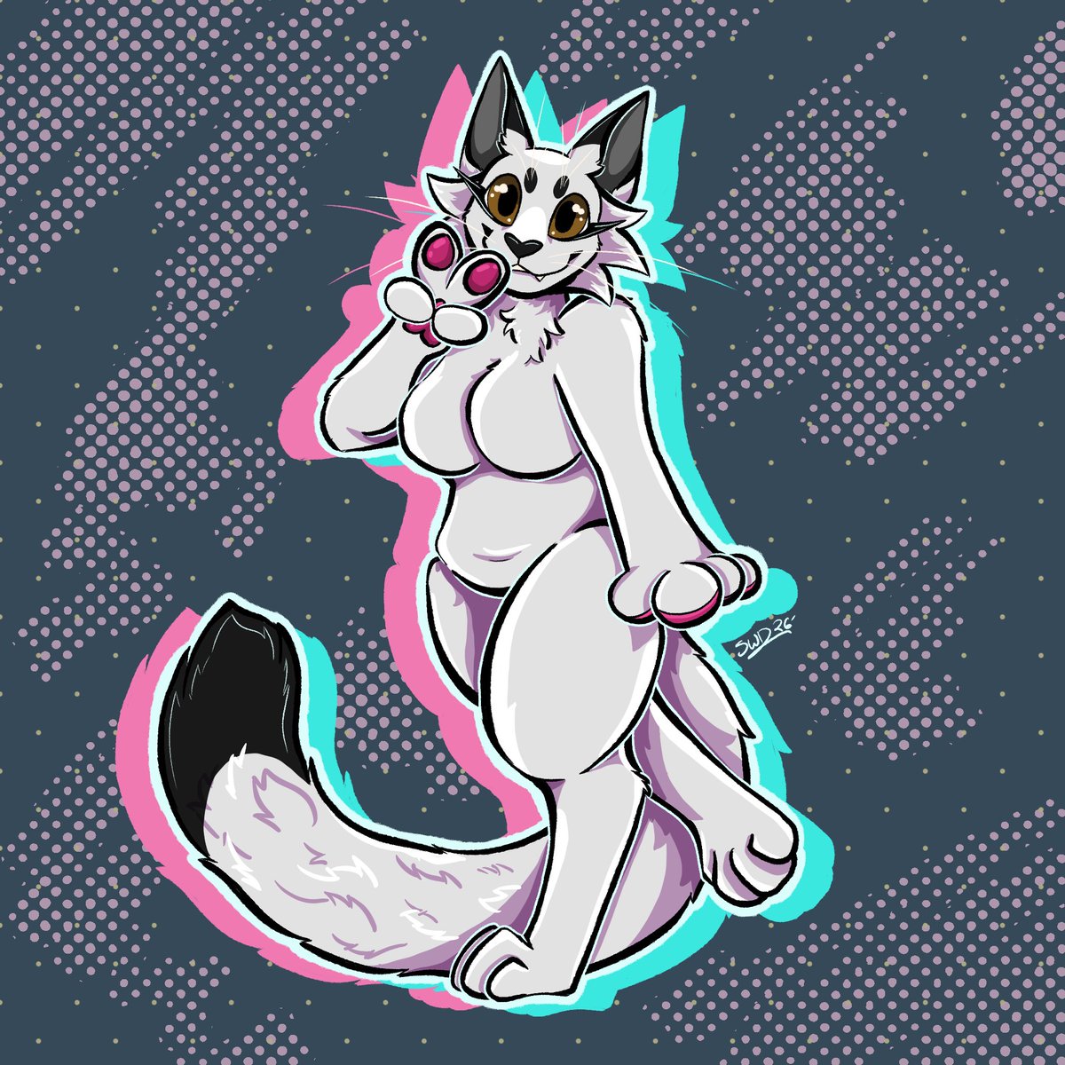 Small shading project!  Experimenting with shading is my new favourite activity :3