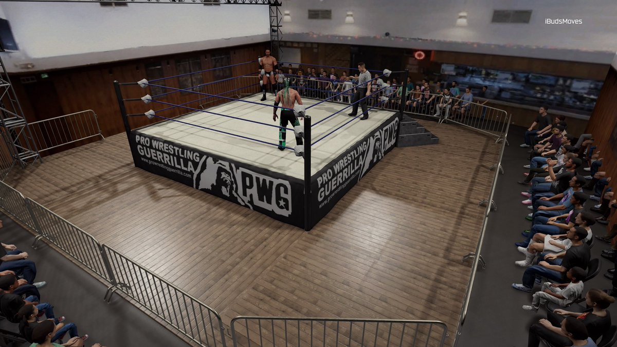 iBudsMoves's tweet photo. Pro Wrestling Guerrilla @ Reseda 2006 Refurbished V1 Now Available On #WWE2K25 Next Gen Community Creations!
Better Hardcam & Walls🙏🏽
Tags: PWG, iBudsMoves, ForeverIndy
Apron: @theEvolutionIV
#PWG #Reseda #ForeverIndy https://t.co/jzvDEPcvj2