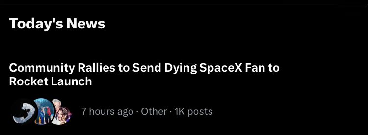 just getting started. Incredible so far and now trending on X

$4.5k and growing for <a href="/TheBrandonTitus/">Brandon Titus</a> and his father Michael

Ak6dD1KrnZ5p6PjqoaXna6NfeVJuuUU6H5QanbzFBAGS