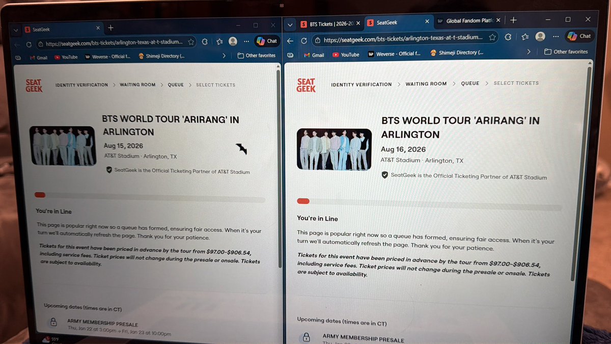goob170's tweet photo. guys please has anyone else been stuck at the same spot too ??? #BTS_WORLDTOUR #BTS_ARIRANG https://t.co/XZPgORQR1y