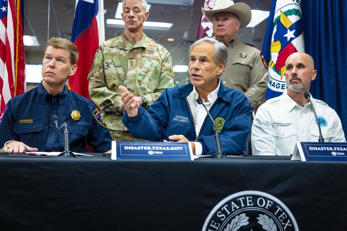 Governor Abbott Press Office tweet media