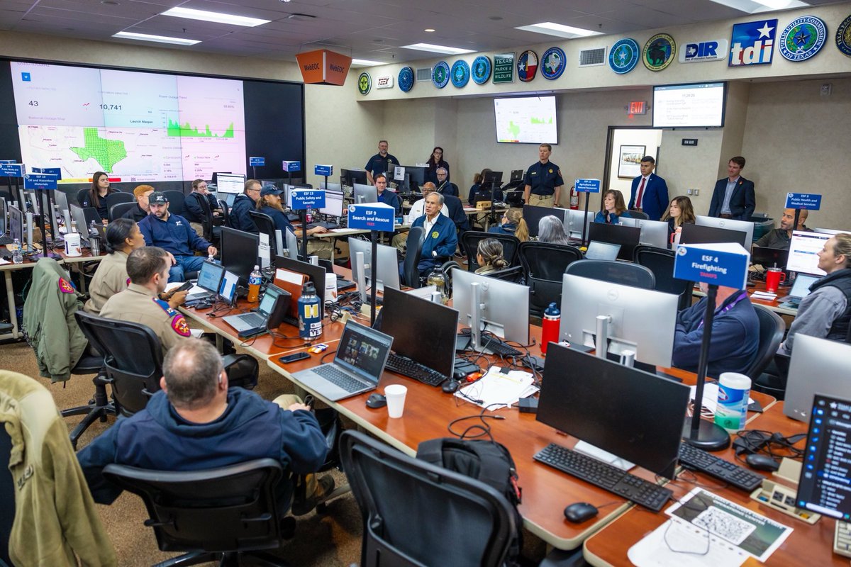 Governor Abbott Press Office tweet media