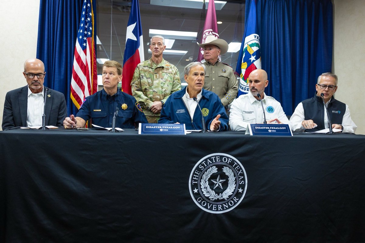 Governor Abbott Press Office tweet media