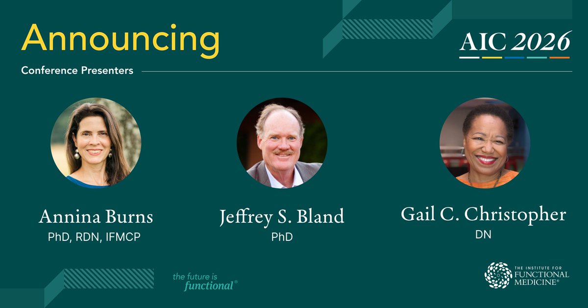 The Institute for Functional Medicine (IFM) tweet media