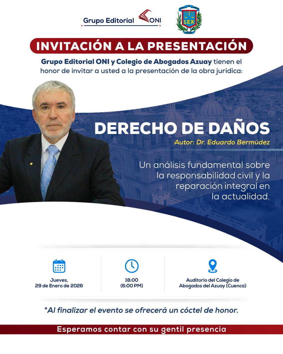Colegio de Abogados del Azuay⚖️ tweet media