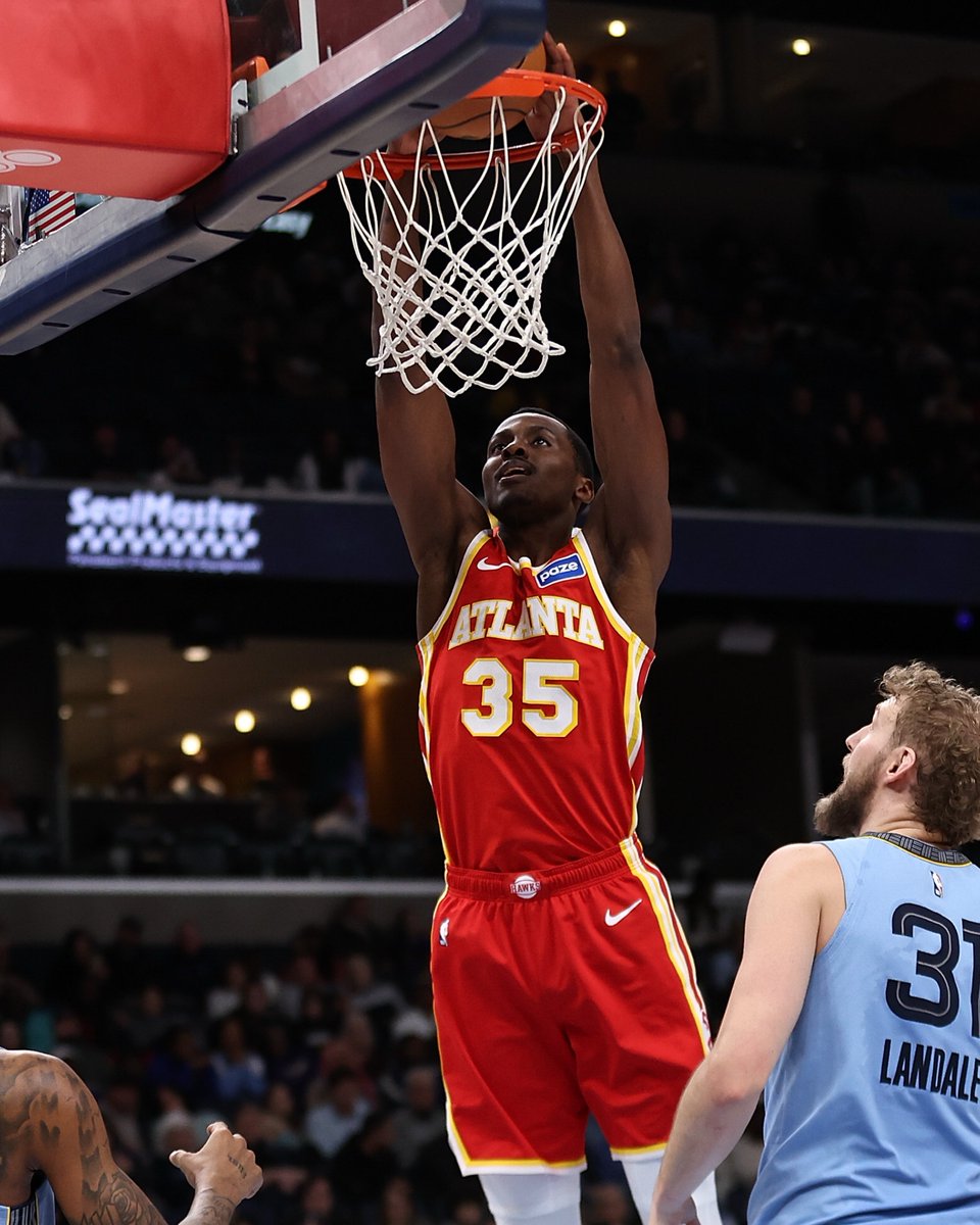 Christian Koloko 👏 Impact minutes in his first game with us