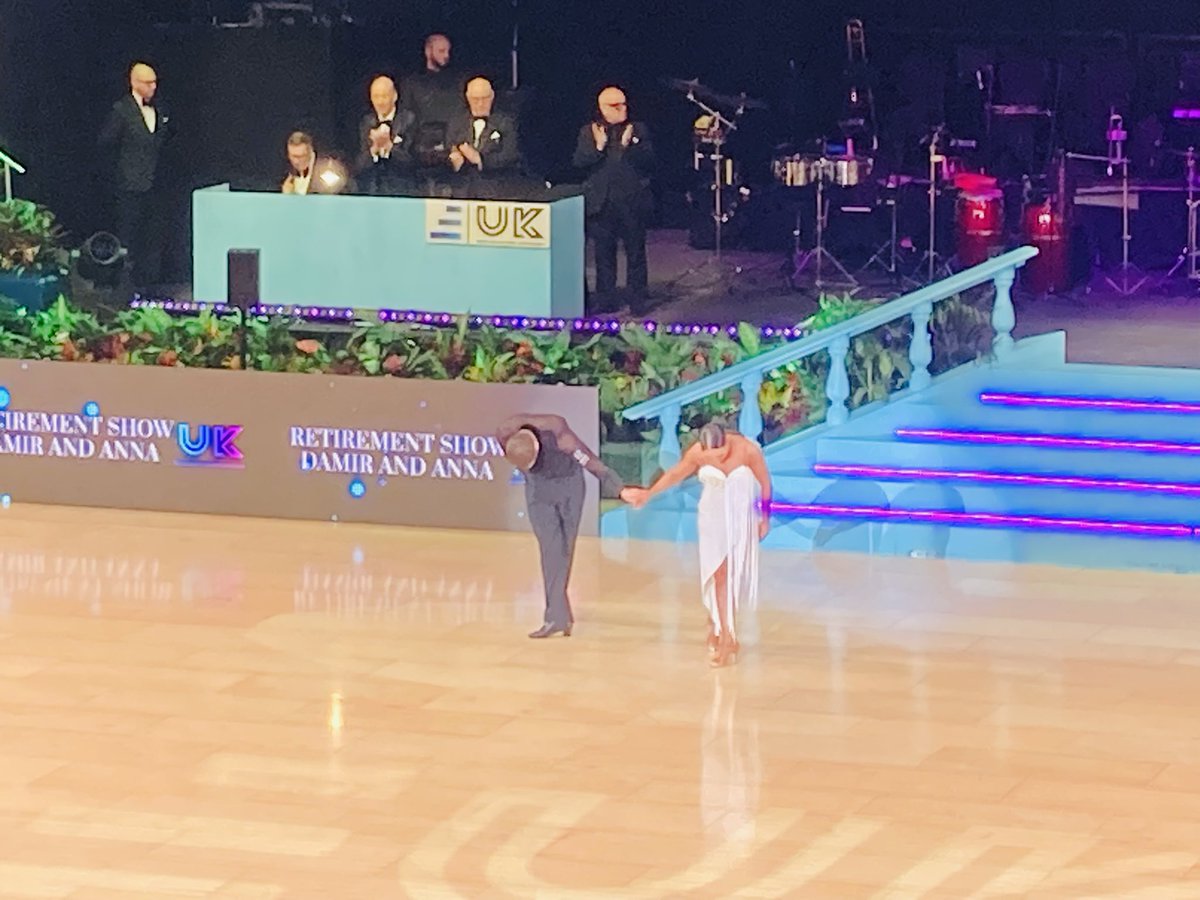 OzakiSaori's tweet image. ダミール、アンナ引退😭
確かに今日いないなーと思っていたけど…
お疲れ様でした💐🇸🇮

そして、UKオープン、24で落ちたら勿体なさすぎるダンサーが多すぎる…
アリーナもトロスも入ってきて、更に熾烈な時代となりました。