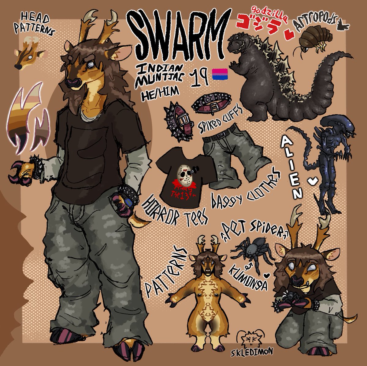 Skledimon (COMMS OPEN) tweet media