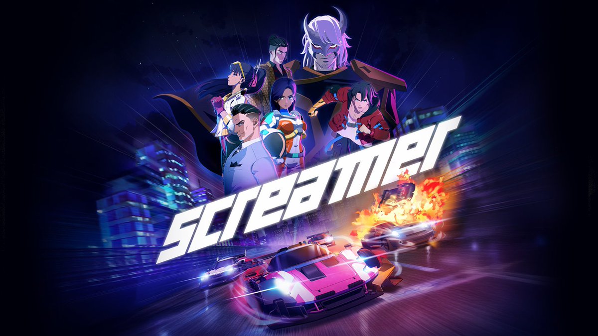 1st voice role of 2026 🥳 I voice Hiroshi Jackson, the LEAD in SCREAMER 🏎️💨 

I get to play opposite &amp; record with my GOAT Troy Baker (the legend who’s performances inspired me to get into video game acting) 😤🙏 VROOOOOOM