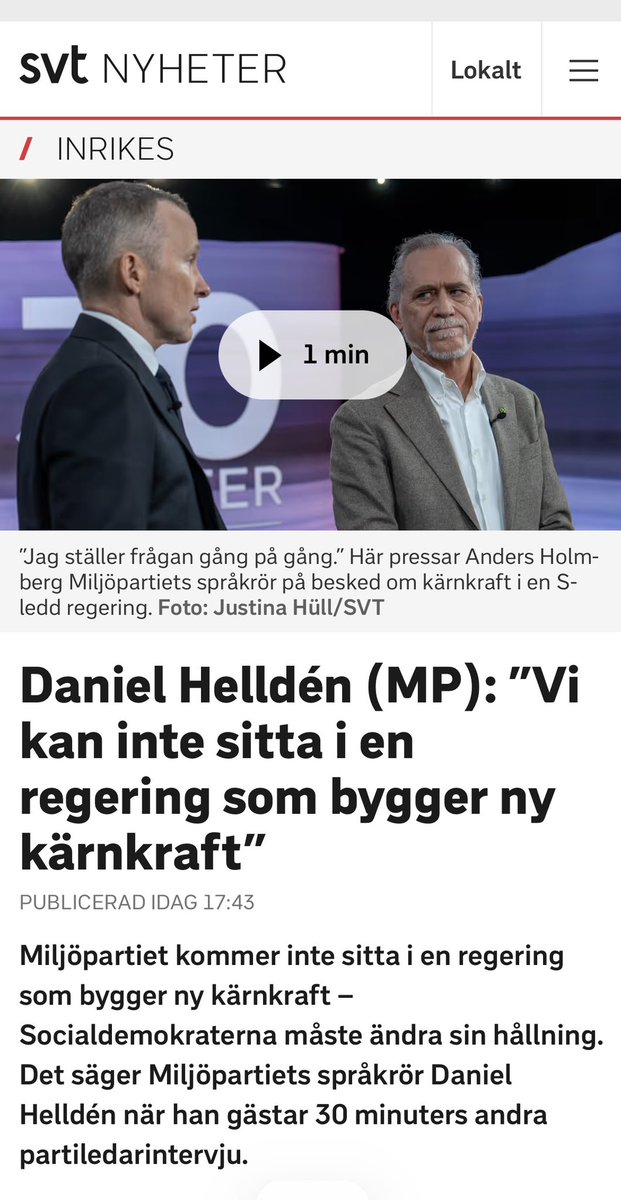 Mattias Karlsson tweet media