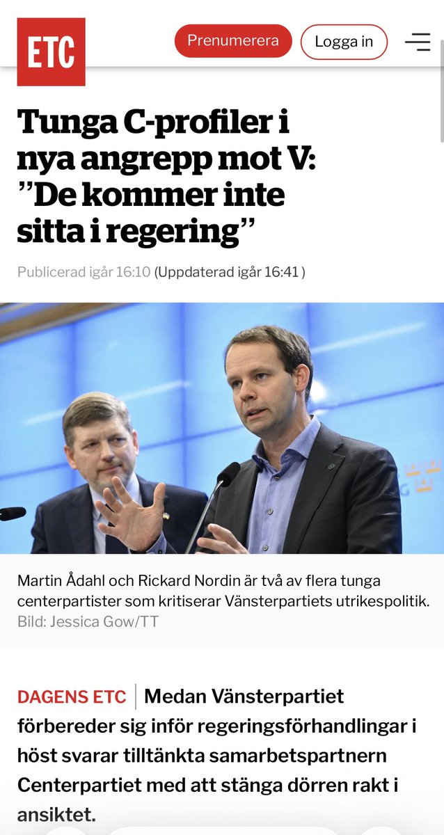 Mattias Karlsson tweet media