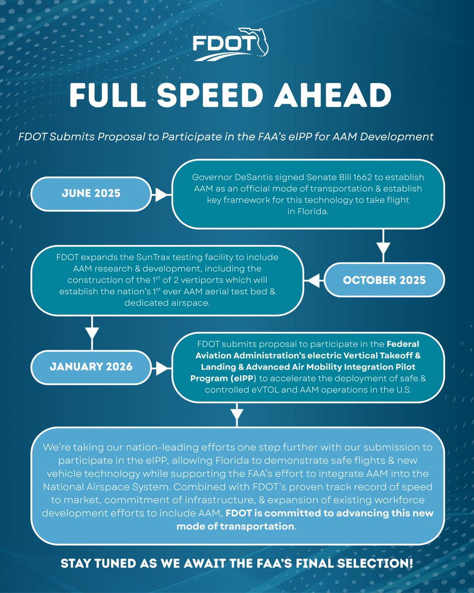 FLORIDA DOT tweet media