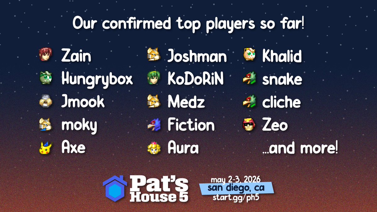 Pat's House tweet media