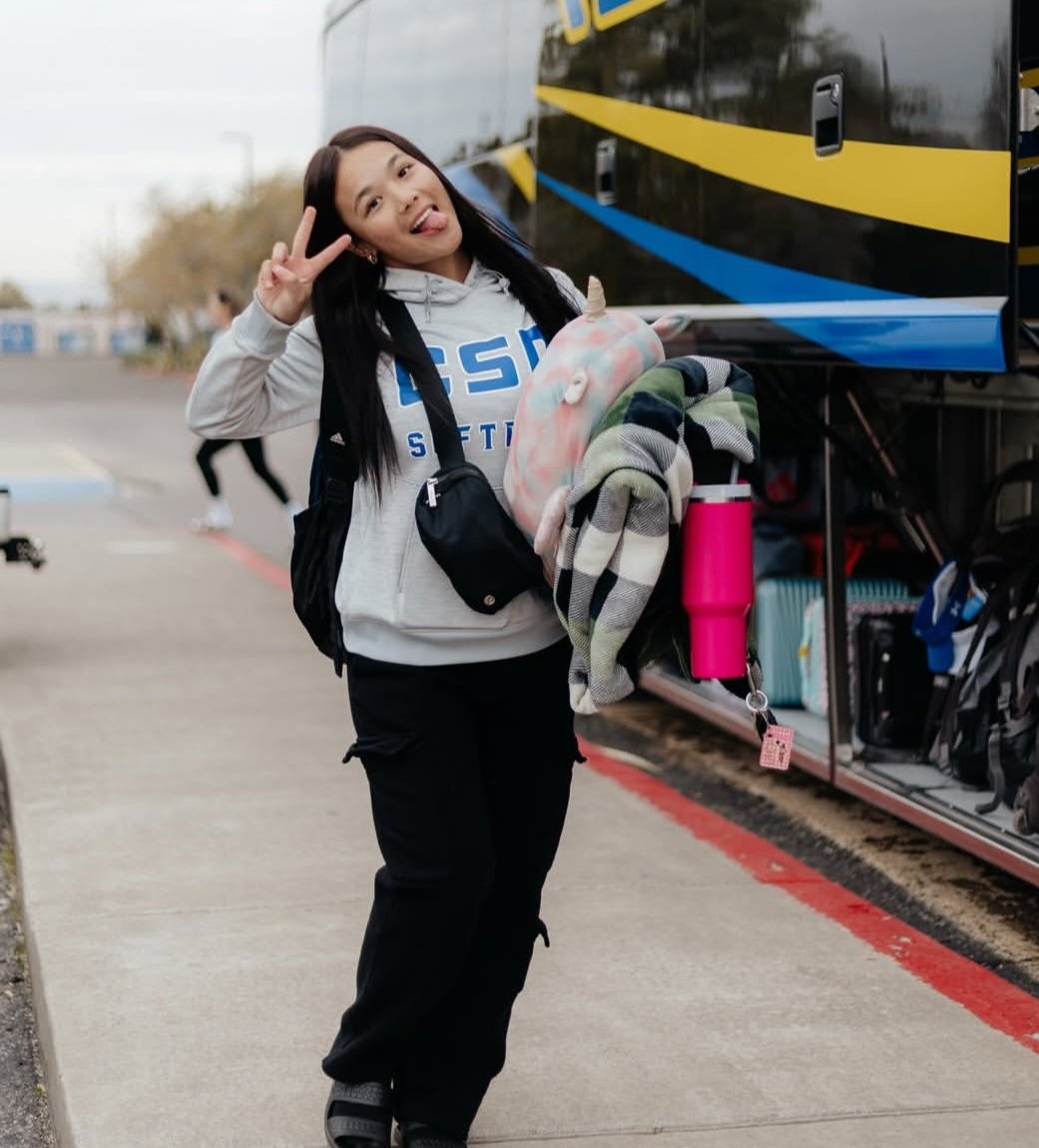 CoachRC16's tweet photo. Yotes on the move ..... AZ bound ๐ตless than 24 hours โ๏ธ away from 1st pitch of the 2026 season.
#CSNSoftball #JucoLife #NJCAA https://t.co/tQhRp1hCet