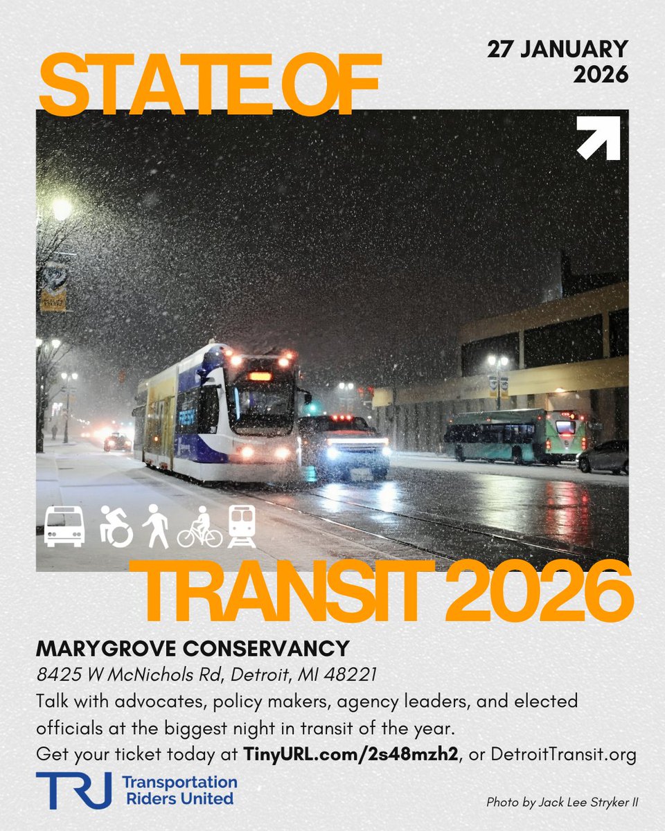 Transportation Riders United (TRU) tweet media