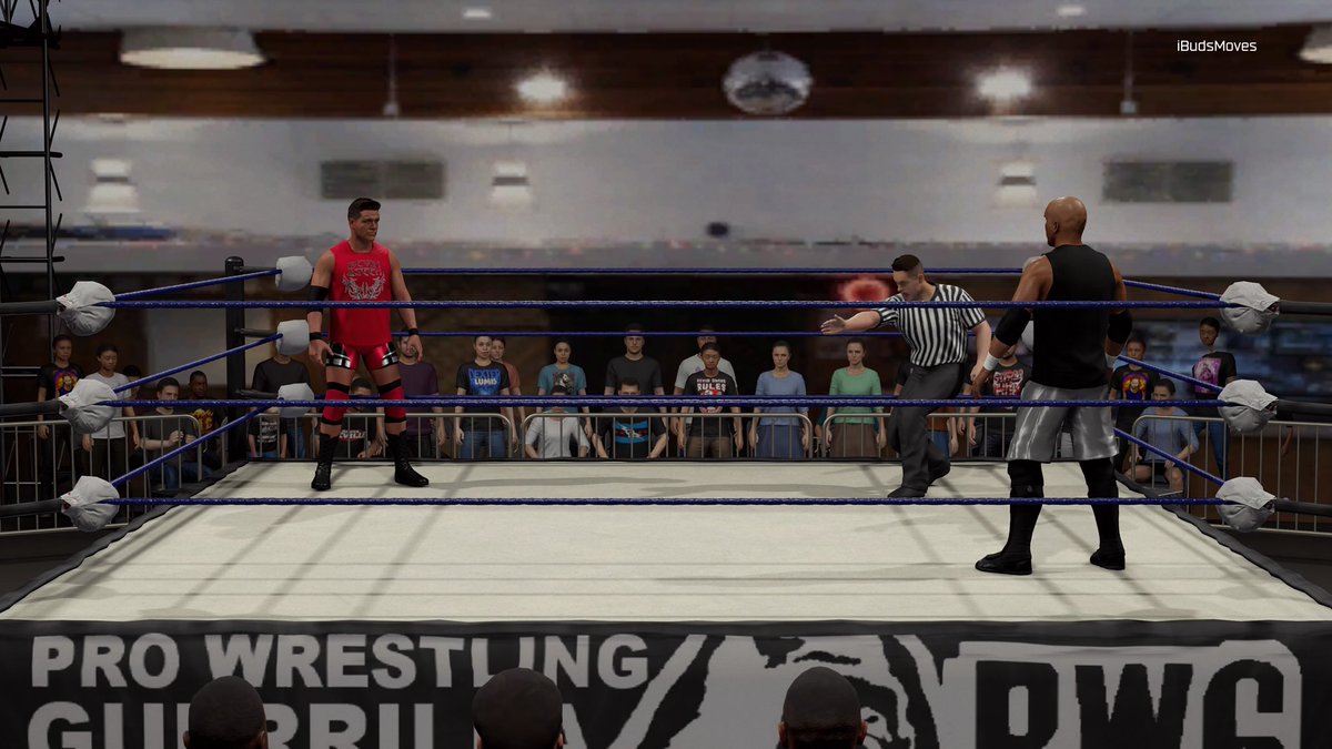 iBudsMoves's tweet photo. Pro Wrestling Guerrilla @ Reseda 2006 Refurbished V2 Now Available On #WWE2K25 Next Gen Community Creations!
Finally got the PWG Stage!😮💨
Tags: PWG, iBudsMoves, ForeverIndy
Apron: @theEvolutionIV
#PWG #Reseda #ForeverIndy https://t.co/P7qGHE2dZI