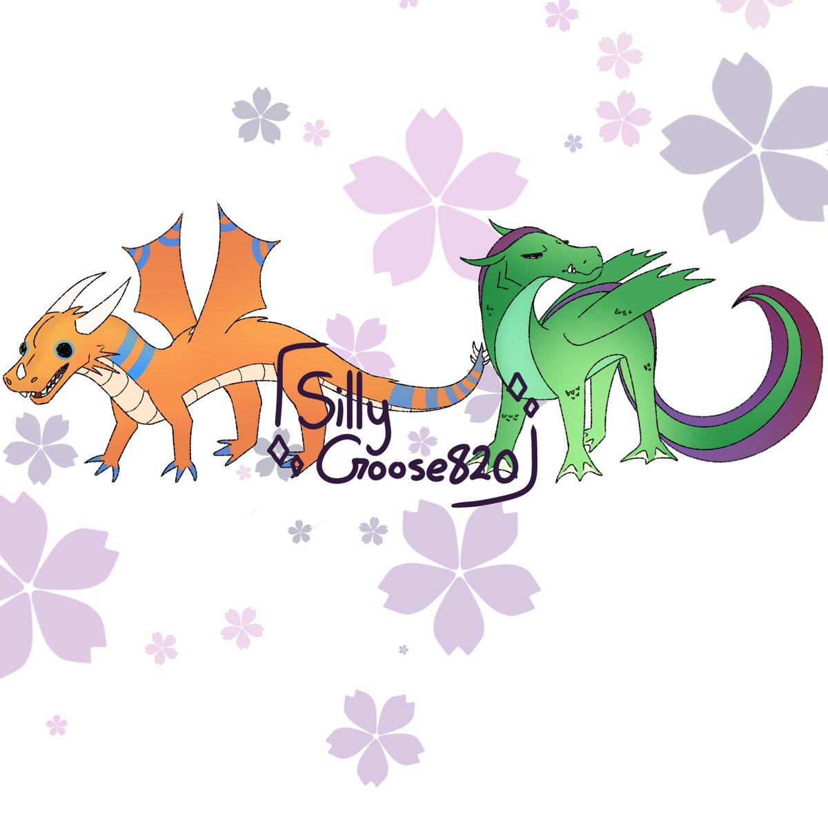 SillyGoose820's tweet photo. Some little dragons! 

#dragons https://t.co/48EJUkZyM0