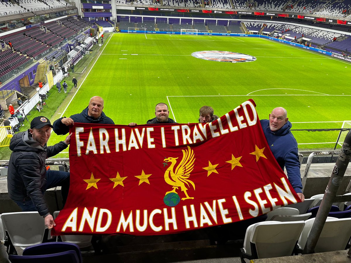 Seems our banner that’s been everywhere has caused a few none reds to lose their heads on Facebook 😎😂I am not on Facebook
So please dont like this banner or god forbid retweet this 😉🙈⚽️
