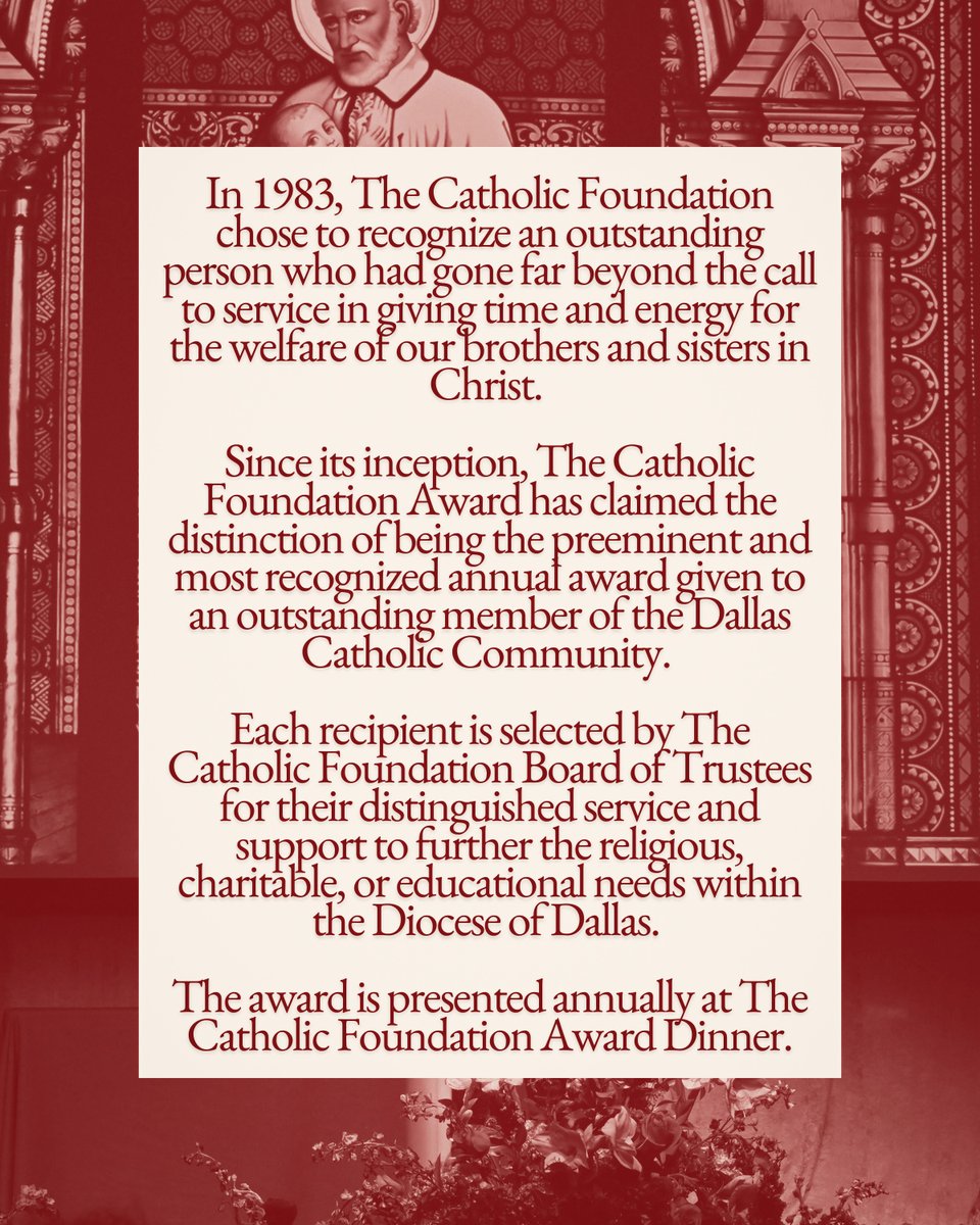 With our annual Award Dinner less than two weeks away, we’re breaking it down—especially for those attending for the first time.

First up: What is the Dinner all about? Why does it matter? And how did this tradition begin?

Stay tuned for more insights!