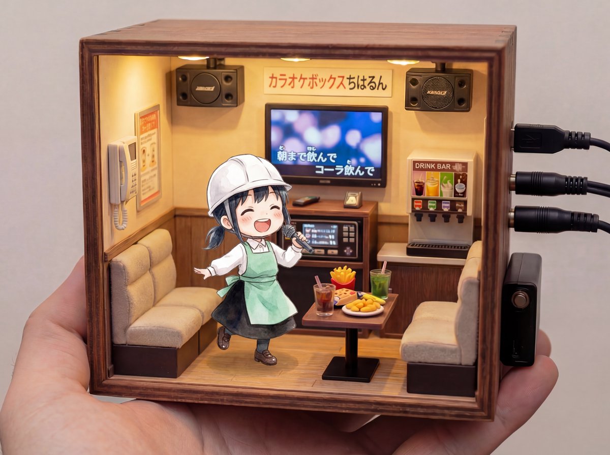 カラオケボックスちはるん