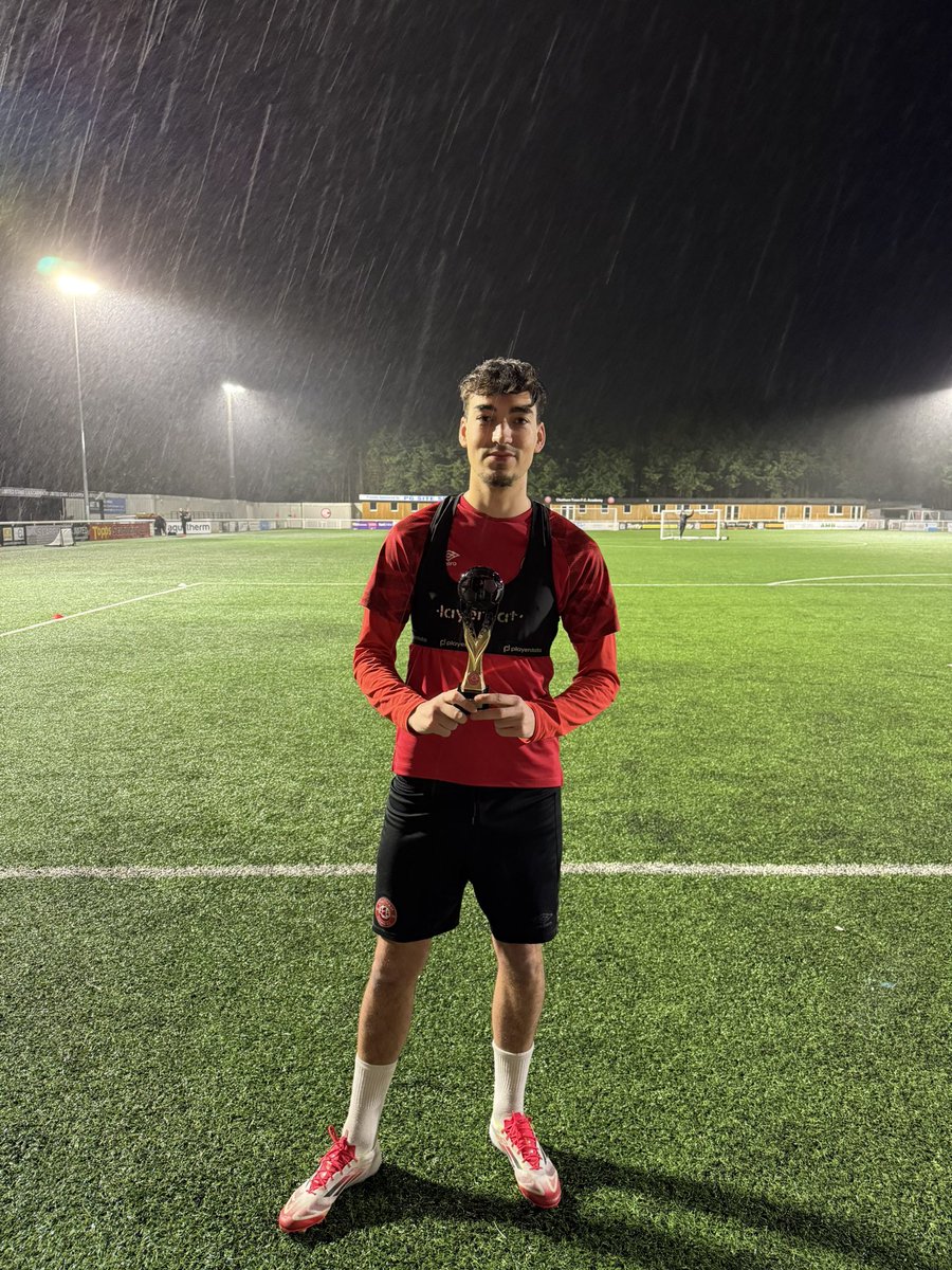 Player of the Month ⭐️

You chose Adam Leathers as your standout player across December! 👏

🔴⚪️⚫️ #UpTheChats