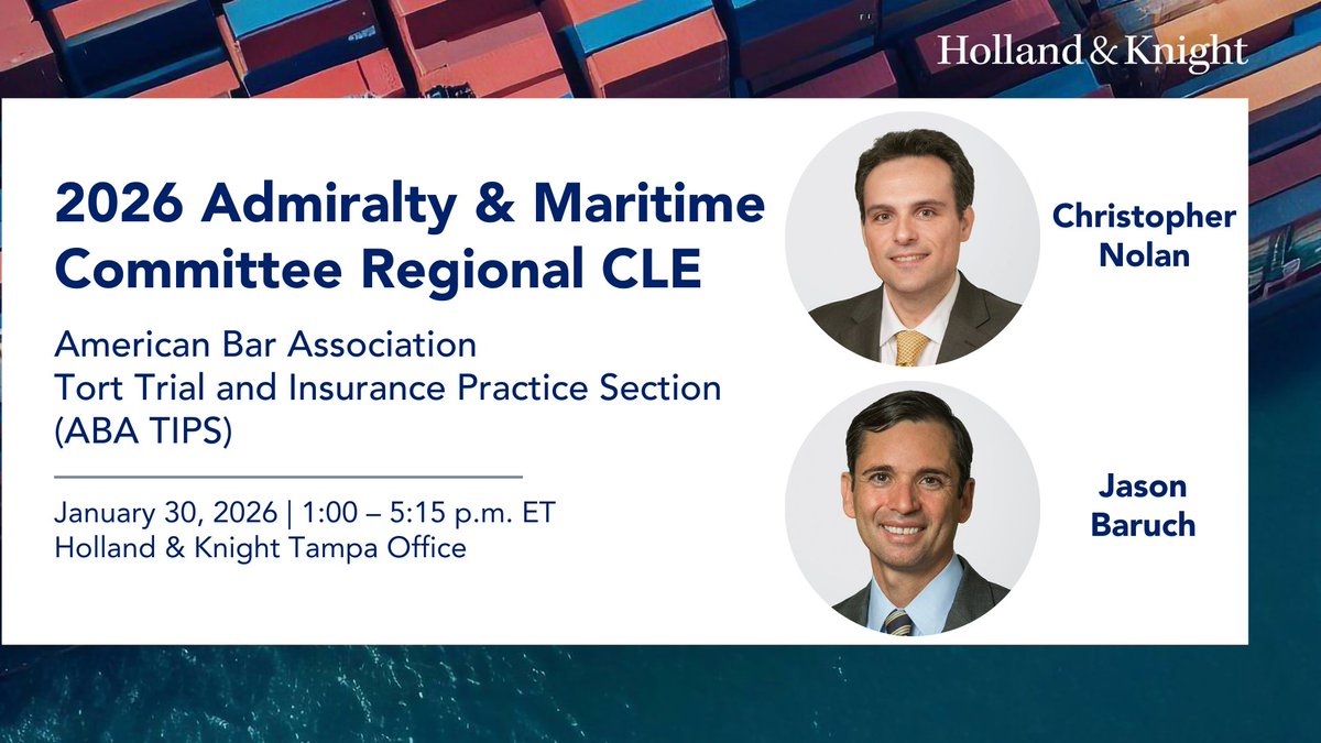 Holland & Knight tweet media