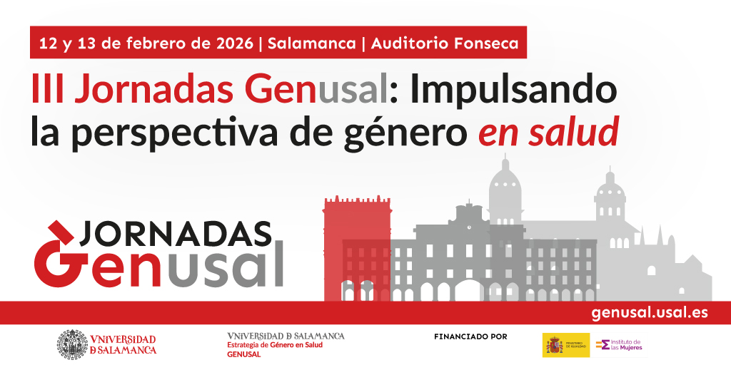 genusal_oficial's tweet photo. 📌 SAVE THE DATE! Nuestra actividad arranca con fuerza: III Jornadas Genusal 🗓️12-13 Feb 2026 📍 Salamanca
Síguenos para avanzar hacia una ciencia libre de sesgos. 👇
@GenUSAL_oficial  @usal  #PerspectivaGenero #Ciencia #USAL https://t.co/7nIRjdO7g7