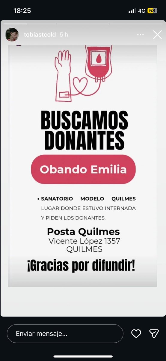 alesanemeterio's tweet photo. Emi es alumnita mía. Si pueden donar o difundir se agradece mucho ❤️ https://t.co/ASMwyAXFM4