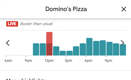 TwinkLit42's tweet photo. Pizza places near the Imperial Palace on Terra are experiencing higher than usual activity 👀 https://t.co/RP9IhkPZBb