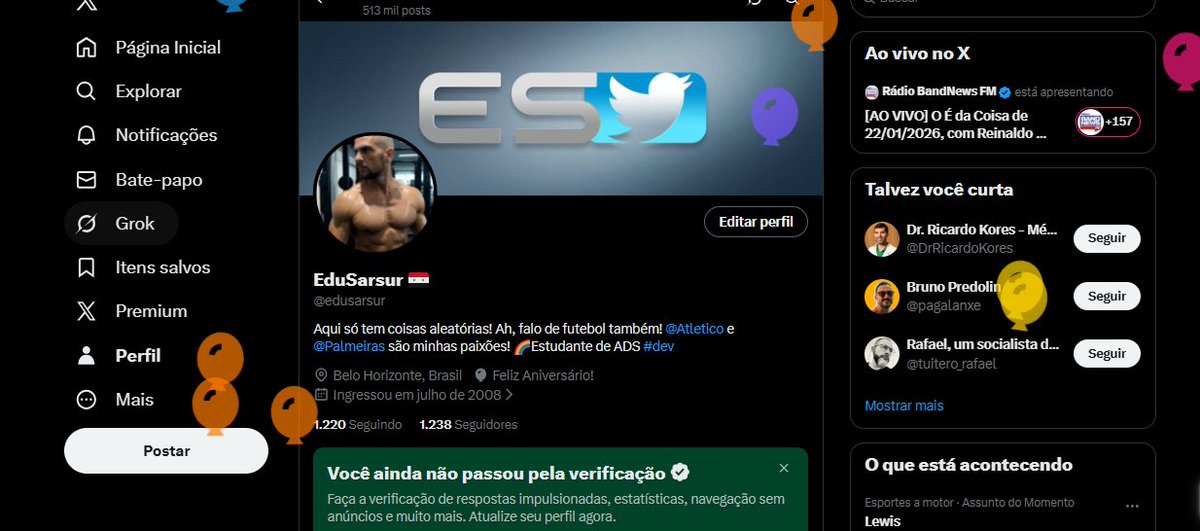 OLHA OS BALÕEZINHOS