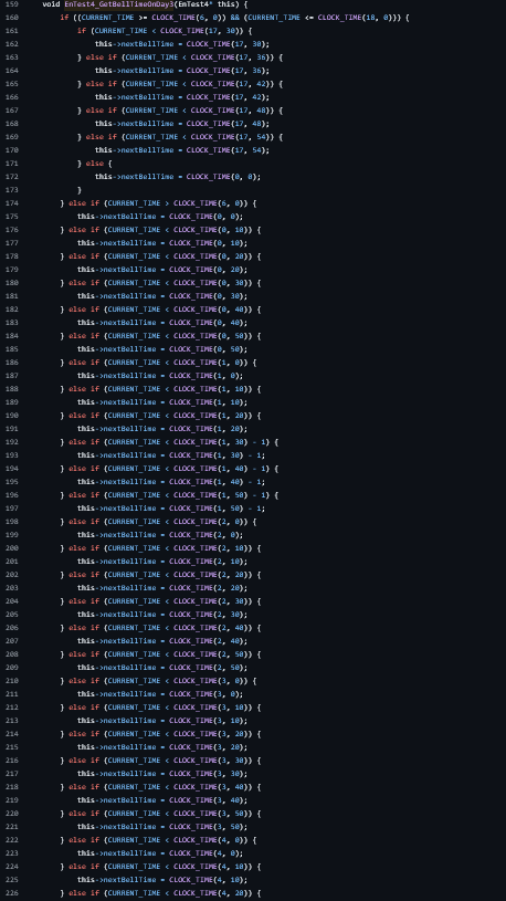 Mario 64 has bad code when I can point at the 110 line stacked if-else monstrosity in Majora's Mask
