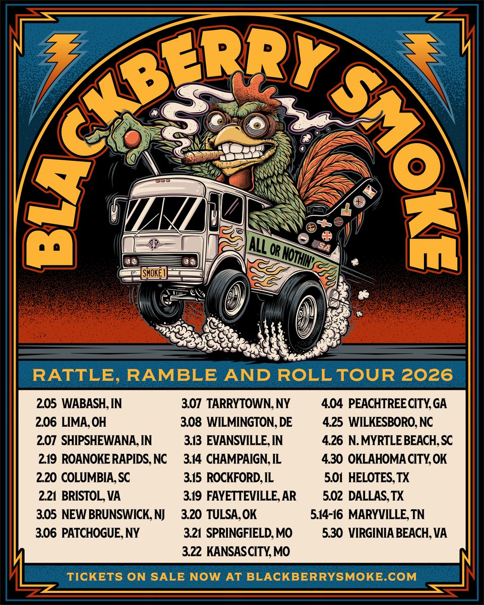 BLACKBERRY SMOKE tweet media