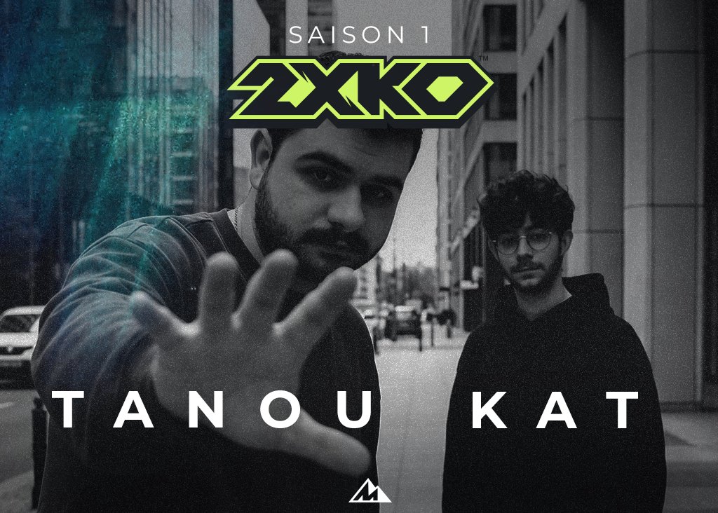 MonumentEsport's tweet photo. La Saison 1 de @Play2XKO est lancée. 🔥

Nos joueurs FGC sont prêts pour représenter @Monument_MNT.

Suivez @Kat_InSomnia et @Tanou_Live et soutenez-les dans ce nouveau défi !

#2XKO #FGC https://t.co/xjkd4E5QrE