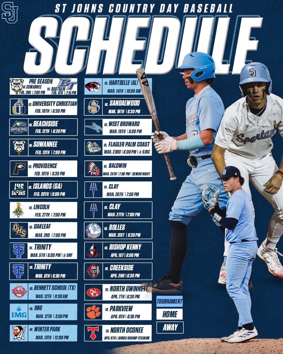 St Johns Baseball tweet media